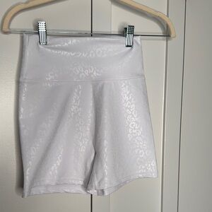 Buffbunny Snow Leopard Shorts